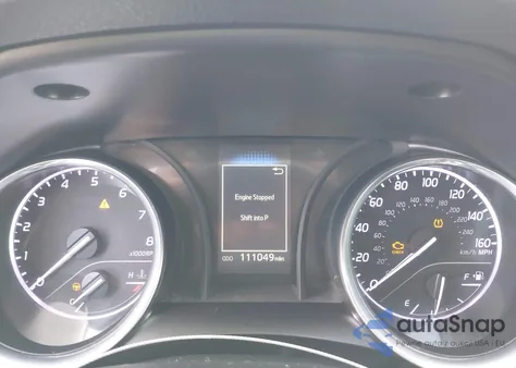 2019 Toyota Camry Se из США, поврежденный, VIN 4T1B11HK0KU275988